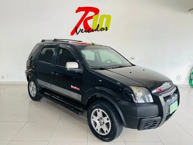 Carro Ford EcoSport 2007 Ecosport XLS 1.6 (Flex)