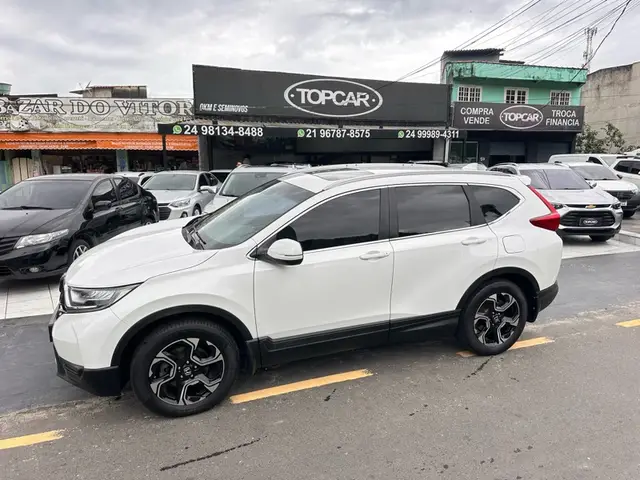 Carro Honda CR-V 2019 1.5 Touring Auto 4x4