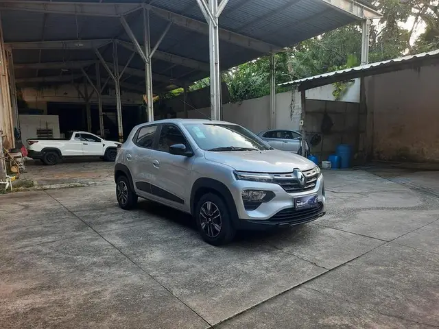Carro Renault Kwid 2023 Intense 1.0 12v SCe (Flex)