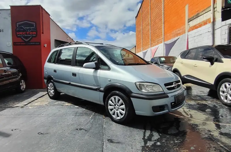 Chevrolet Zafira Expression 2.0 (Flex) (Aut)