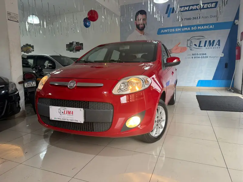 Fiat Palio Attractive 1.0 8V (Flex)