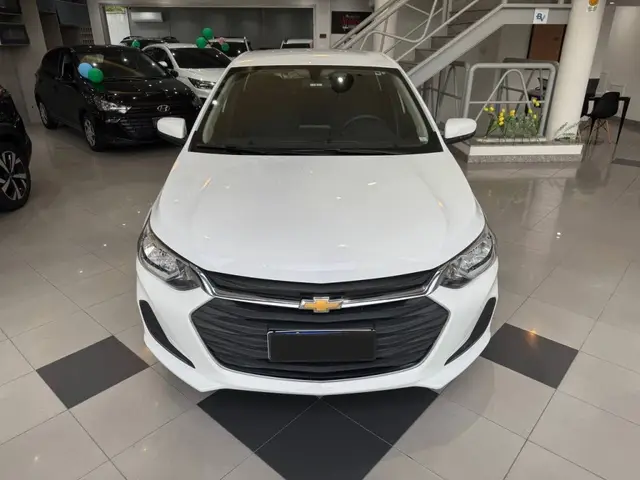 Carro Chevrolet Onix 2023 LT 1.0 Turbo