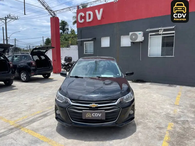 Chevrolet Onix LTZ 1.0 Turbo