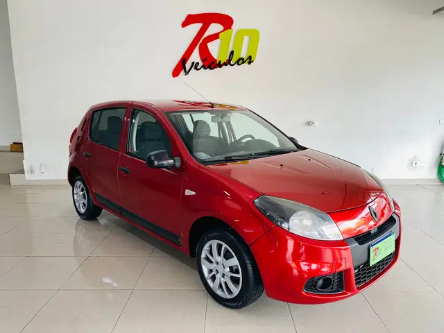 Carro Renault Sandero 2012 Expression 1.6 8V (flex)
