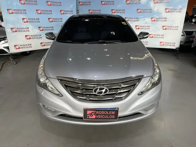 Carro Hyundai Sonata 2012 Sedan 2.4 16V (aut)