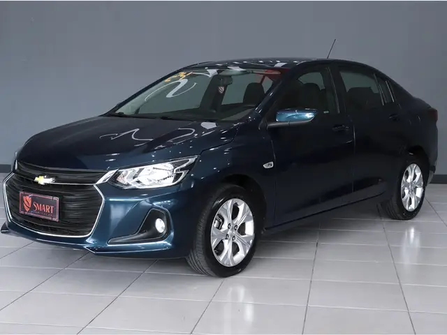 Carro Chevrolet Onix Plus 2024 LTZ 1.0 Turbo (Aut.)
