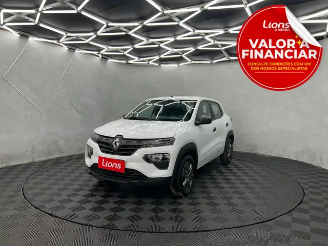 Carro Renault Kwid 2024 Zen 1.0 12v SCe (Flex)