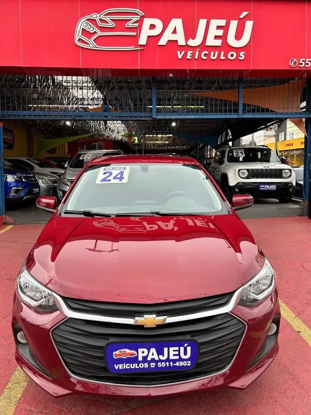 Carro Chevrolet Onix 2024 LT 1.0