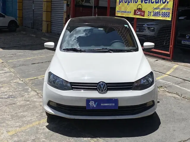 Carro Volkswagen Gol 2015 1.0 MPI Trendline 12V 5p (Flex)