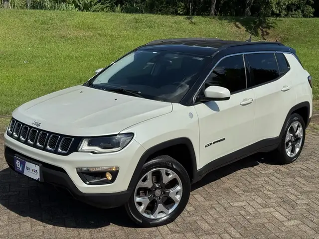 Carro Jeep Compass 2017 2.0 TDI Longitude 4WD (Aut)