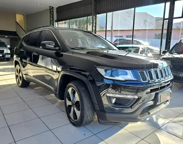 Carro Jeep Compass 2017 2.0 Longitude 4x2 (Aut) (Flex)