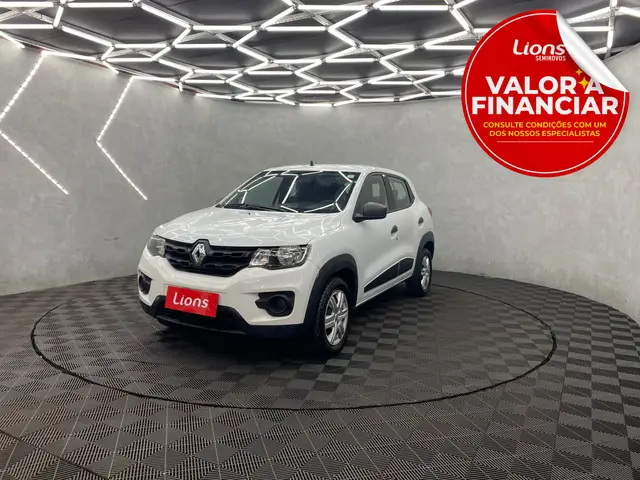 Carro Renault Kwid 2020 Zen 1.0 12v SCe (Flex)