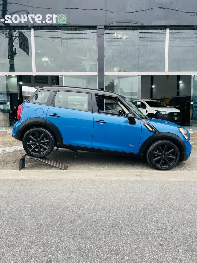 Carro MINI Cooper 2011 S 1.6 16V Turbo (aut)