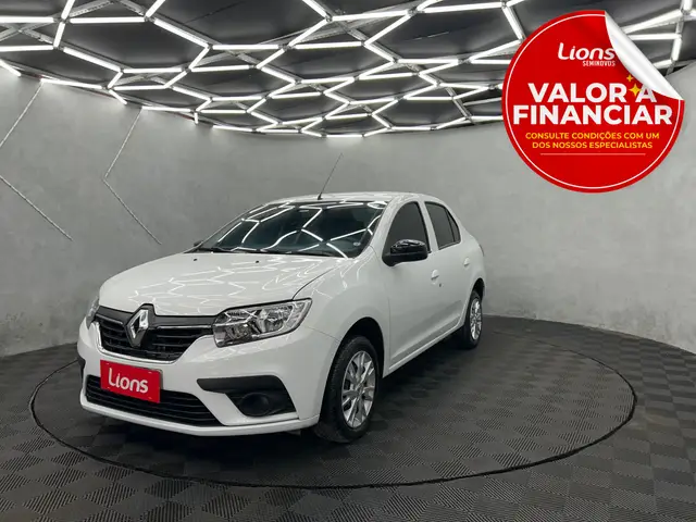 Carro Renault Logan 2024 Zen 1.0