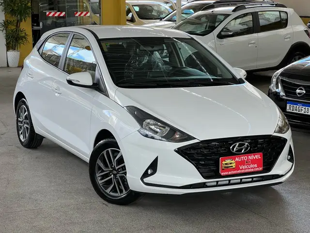 Carro Hyundai HB20 2022 Platinum Bluelink 1.0 Turbo (Flex)