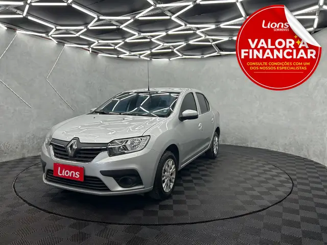 Carro Renault Logan 2022 Zen 1.0 12V SCe (Flex)