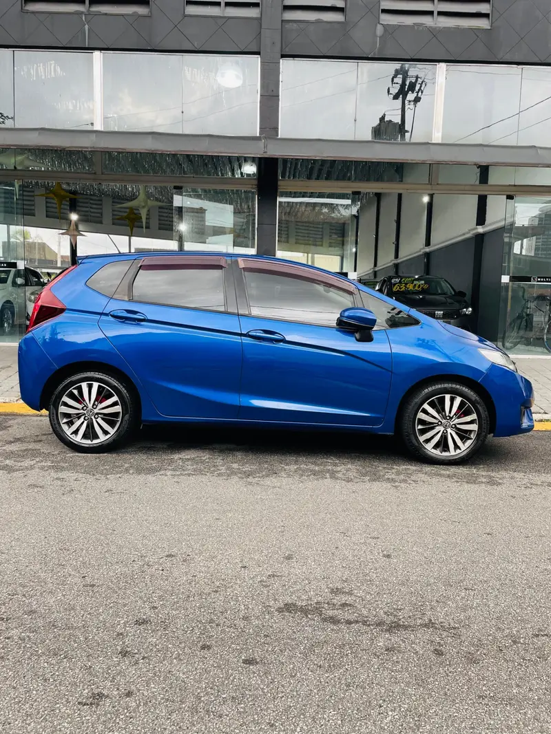 Honda Fit 1.5 16v EX CVT (Flex)