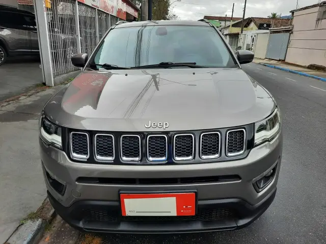 Carro Jeep Compass 2018 2.0 Longitude 4x2 (Aut) (Flex)