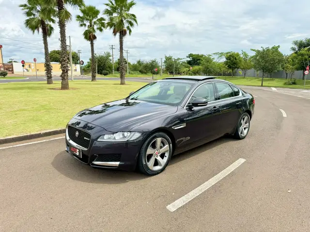 Carro Jaguar XF 2017 2.0 GTDI R-Sport