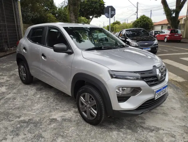 Carro Renault Kwid 2023 Zen 1.0 12v SCe (Flex)