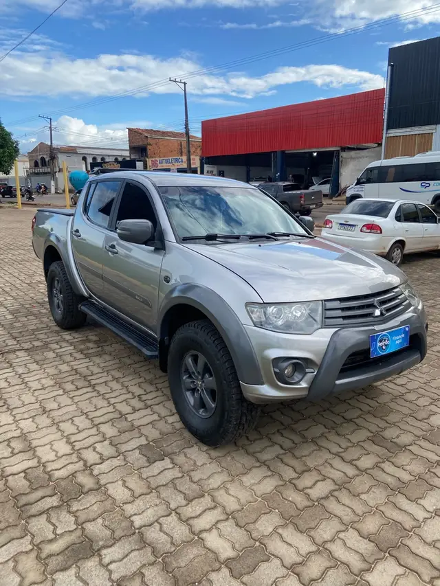Carro Mitsubishi L200 Triton Sport 2018 3.2 DID-H Outdoor 4WD (Aut)