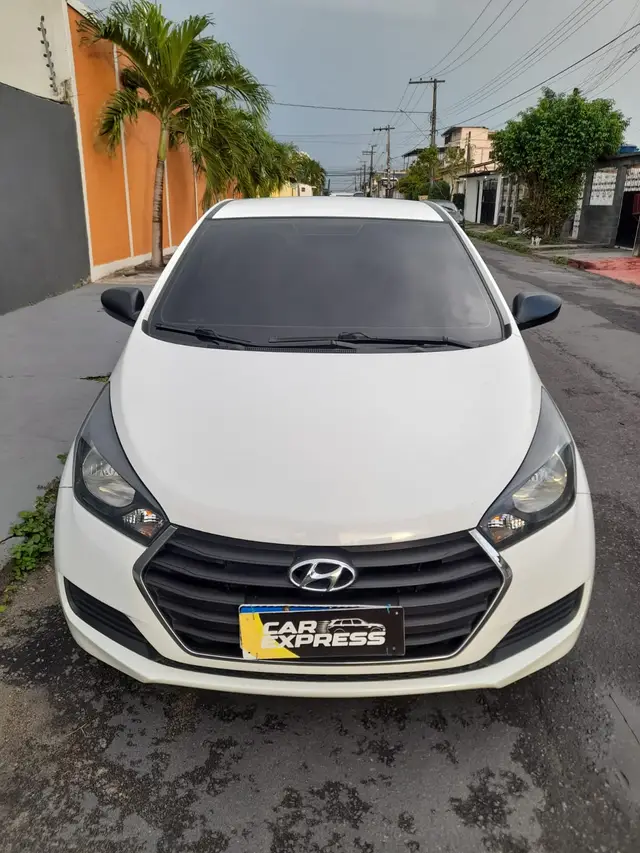 Carro Hyundai HB20 2018 1.0 Série Especial 5 anos (Flex)