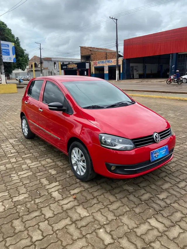 Carro Volkswagen Fox 2011 Prime 1.6 8V (Flex)