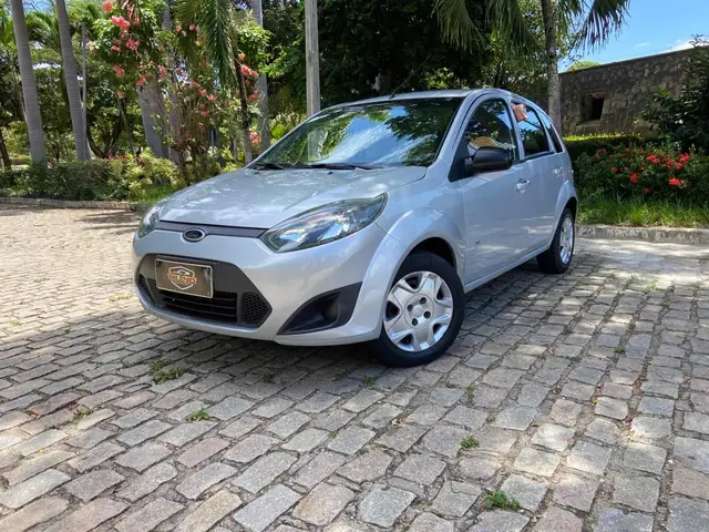 Carro Ford Fiesta Hatch 2014 SE 1.0 RoCam (Flex)