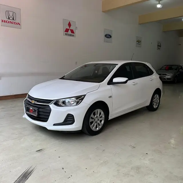 Carro Chevrolet Onix 2022 LT 1.0 Turbo (Flex)