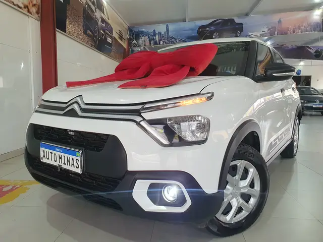 Carro Citroën C3 2023 Live Pack 1.0 (Flex)