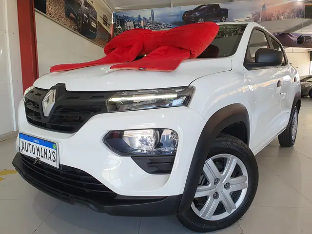 Carro Renault Kwid 2024 Zen 1.0 12v SCe (Flex)