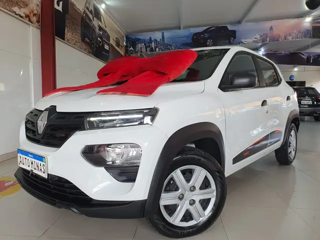Carro Renault Kwid 2024 Zen 1.0 12v SCe (Flex)