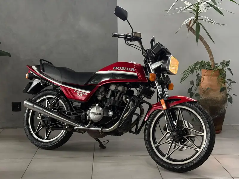 Honda CB 450 DX