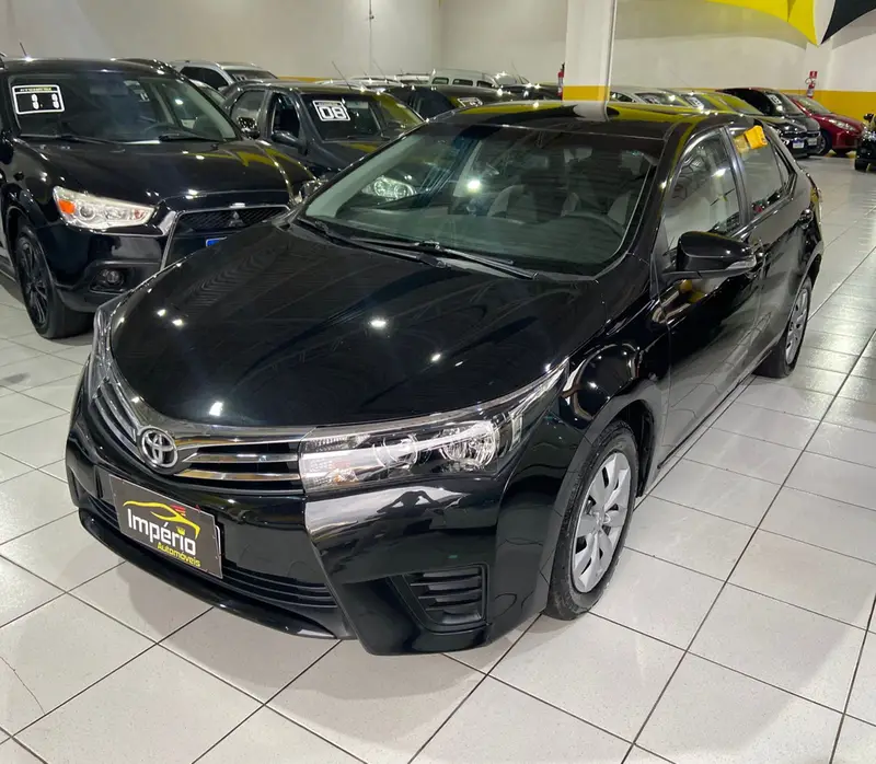 Toyota Corolla 1.8 GLi Upper Multi-Drive (Flex)