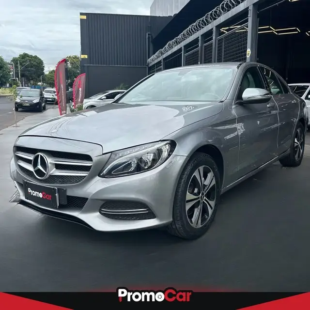 Carro Mercedes-Benz C 180  2015 CGI Estate Avant. 1.6 TB 16V Aut.