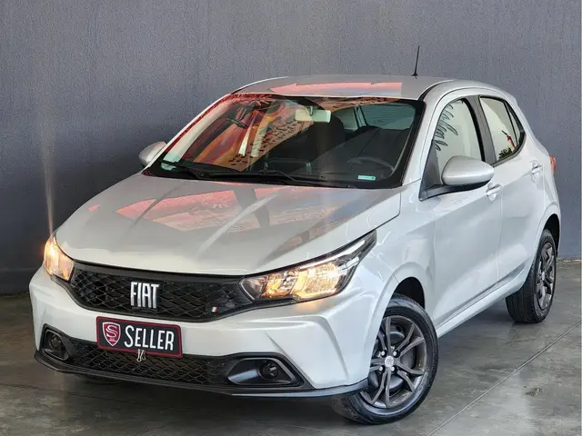 Carro Fiat Argo 2024 Drive 1.0