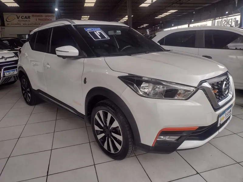 Nissan Kicks 1.6 Rio CVT (Flex)