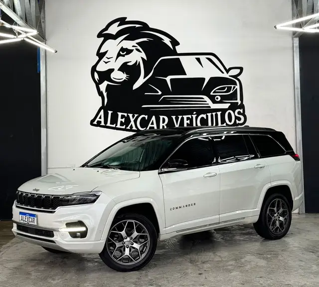 Carro Jeep Commander 2022 Overland TD380 Diesel 4x4 (Aut)