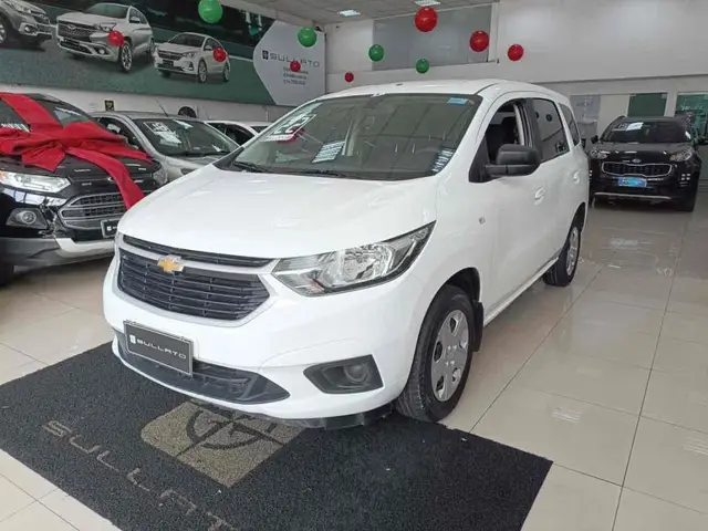 Carro Chevrolet Spin 2022 LS 1.8 5S (Flex)