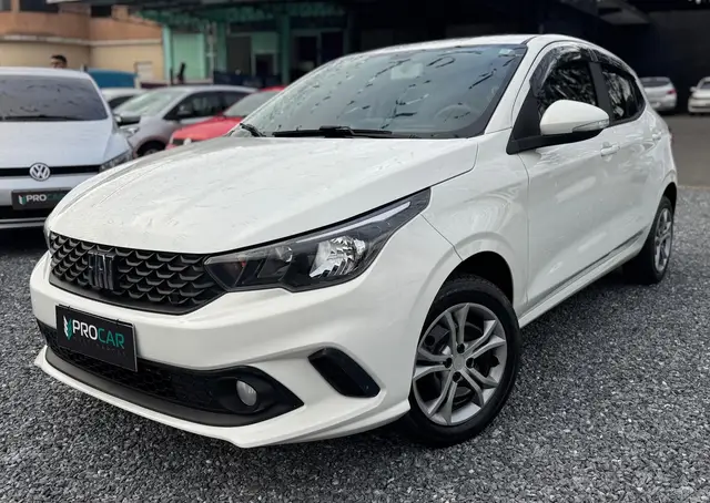 Carro Fiat Argo 2022 1.0
