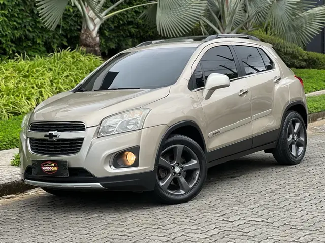 Carro Chevrolet Tracker 2015 LTZ 1.8 16v Ecotec (Aut) (Flex)