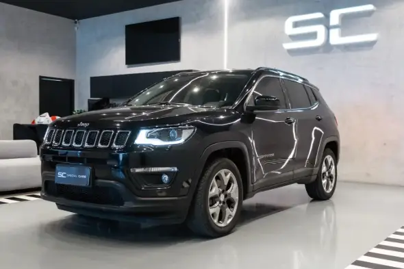 Carro Jeep Compass 2020 2.0 Longitude 4x2 (Aut) (Flex)