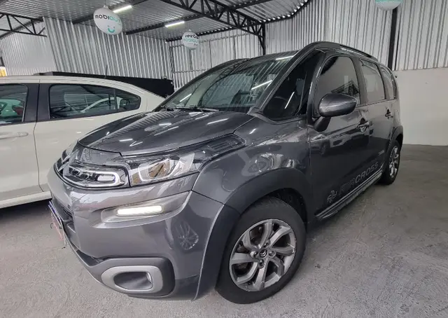 Carro Citroën Aircross 2017 1.6 16V Shine Business BVA (Flex)