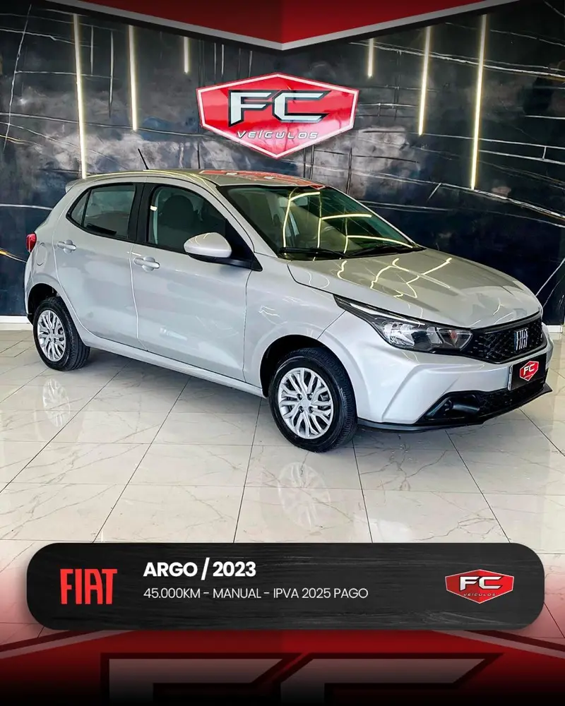 Fiat Argo 1.0 (Flex)