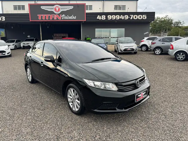Carro Honda Civic 2012 New  LXL SE 1.8 i-VTEC (Aut) (Flex)