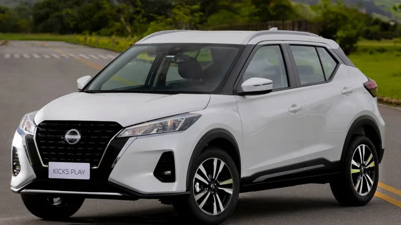 Nissan Kicks Play 2025: novo nome e o que mais mudou no SUV