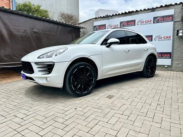 Carro Porsche Macan 2015 3.0 V6 S PDK 4WD