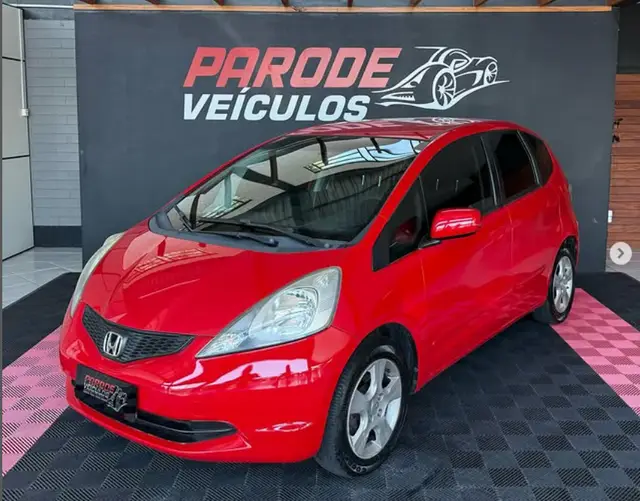 Carro Honda Fit 2010 New  LX 1.4 (flex)