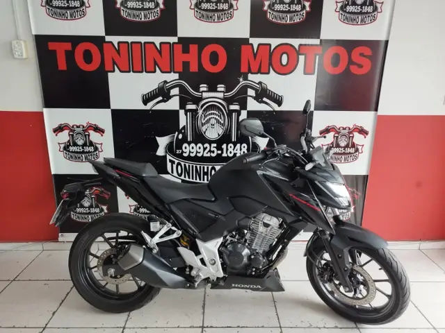 Moto Honda CB 300F Twister 2023 (ABS)