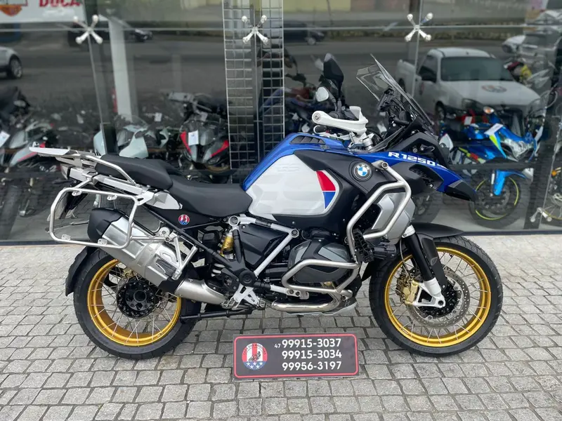 BMW R 1250 GS Adventure Premium HP